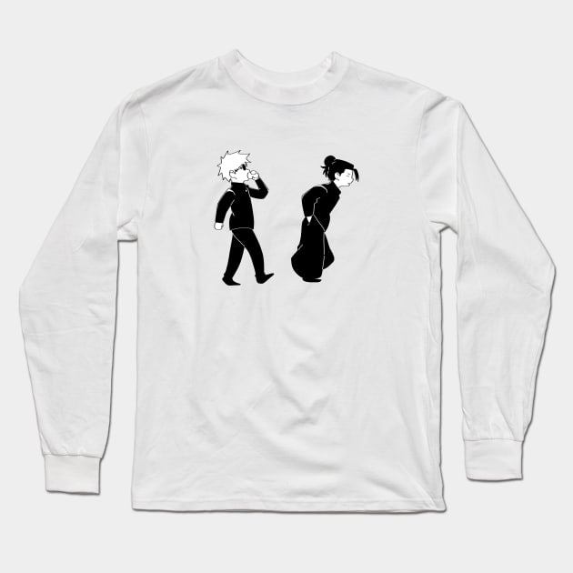 Gojo and geto Long Sleeve T-Shirt by HanaAisy